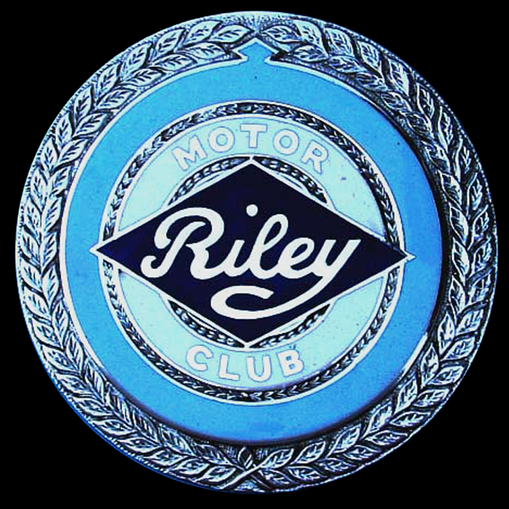 Riley Motor Club car badge